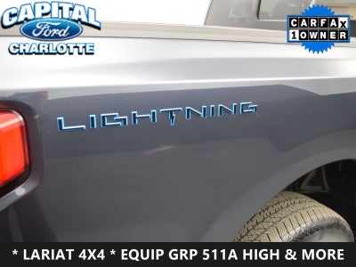 2022 Ford F-150 Lightning LARIAT