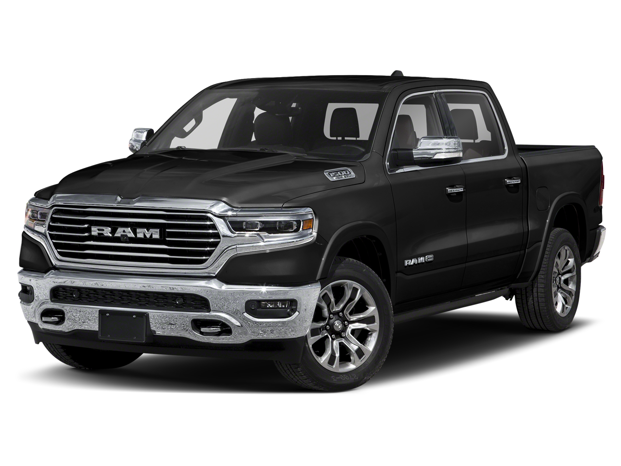 2019 RAM 1500 Longhorn Crew Cab 4x4 5'7' Box