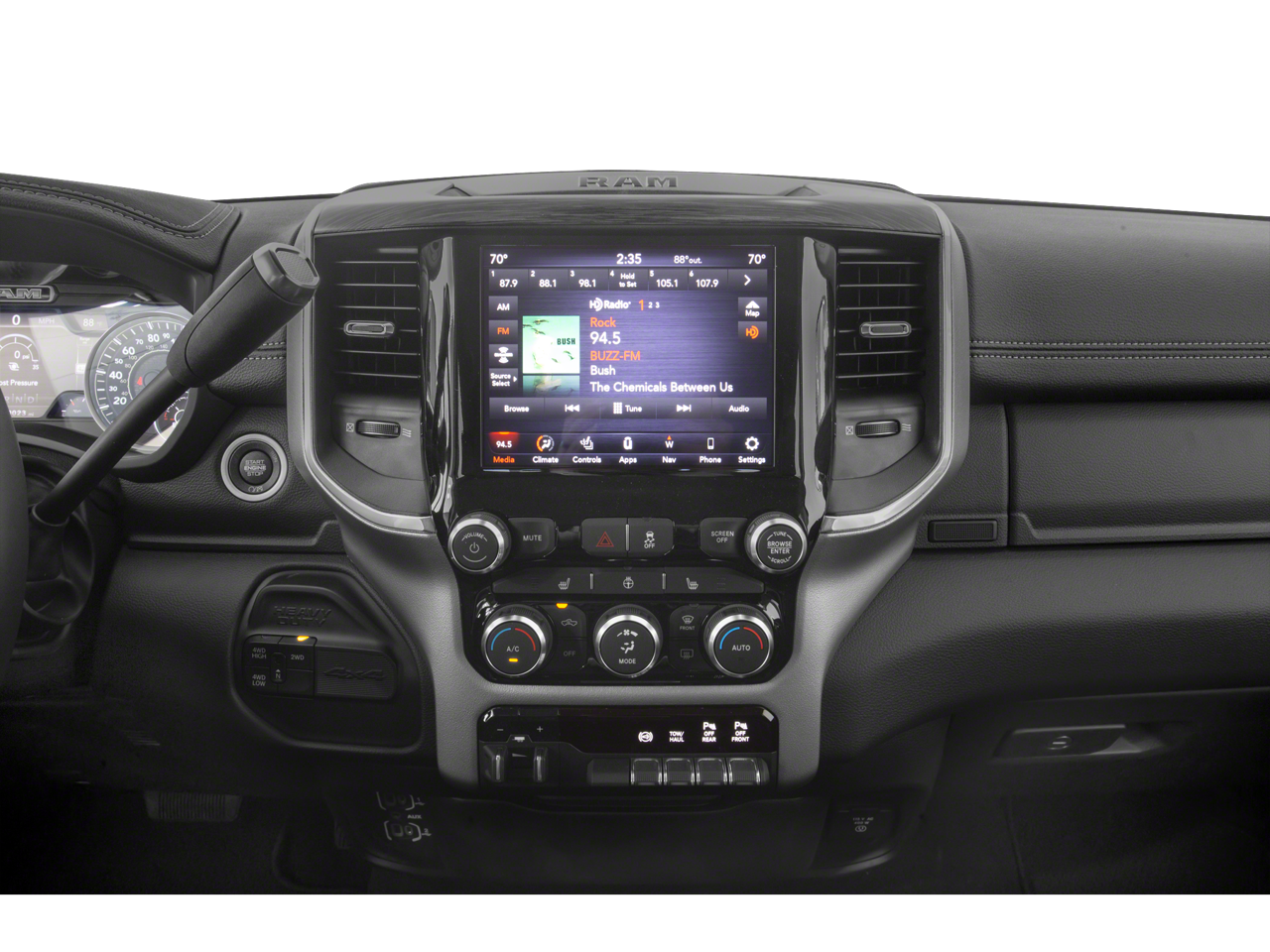 2020 RAM 2500 Laramie Crew Cab 4x4 6'4' Box