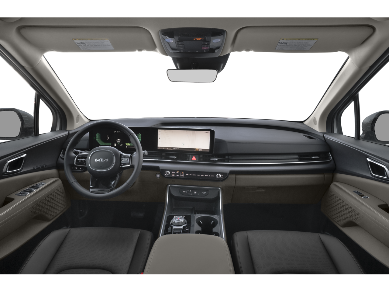 2025 Kia Carnival Hybrid EX