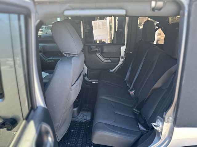 2017 Jeep Wrangler Unlimited Sport