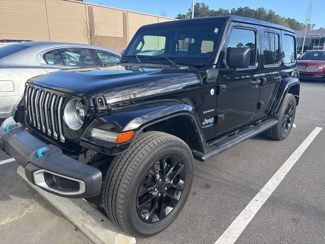 2022 Jeep Wrangler Unlimited Sahara 4xe