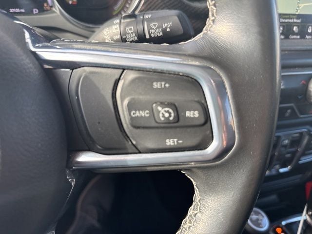 2022 Jeep Wrangler Unlimited Sahara 4xe