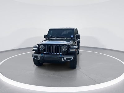 2022 Jeep Wrangler Unlimited Sahara 4xe