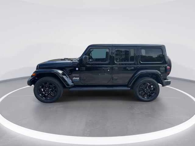 2022 Jeep Wrangler Unlimited Sahara 4xe