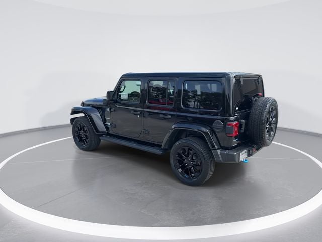 2022 Jeep Wrangler Unlimited Sahara 4xe