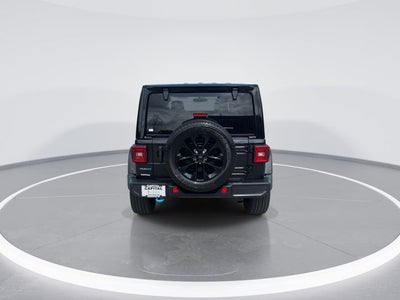 2022 Jeep Wrangler Unlimited Sahara 4xe