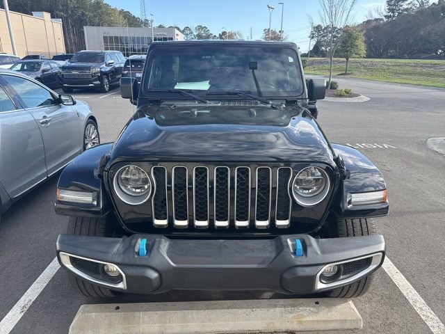 2022 Jeep Wrangler Unlimited Sahara 4xe