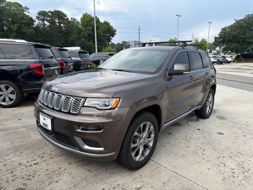 2021 Jeep Grand Cherokee Summit
