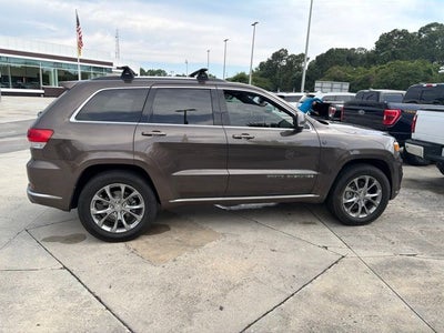 2021 Jeep Grand Cherokee Summit