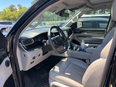 2022 Jeep Wagoneer Series III