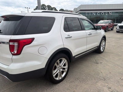 2017 Ford Explorer Limited