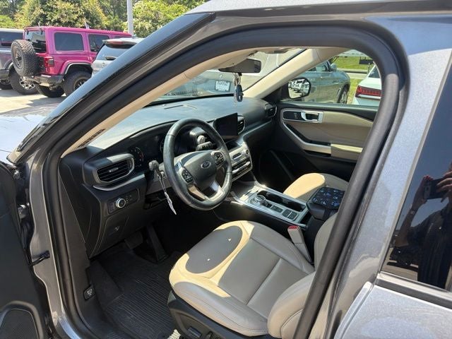 2021 Ford Explorer XLT