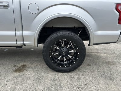 2016 Ford F-150 Platinum