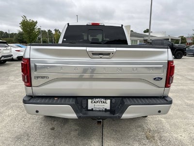 2016 Ford F-150 Platinum