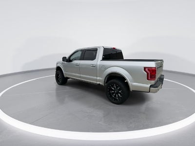 2016 Ford F-150 Platinum