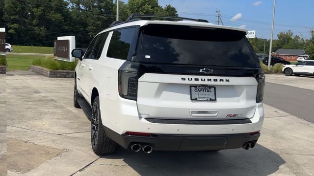 2025 Chevrolet Suburban RST
