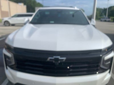 2025 Chevrolet Suburban RST
