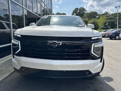 2025 Chevrolet Suburban RST