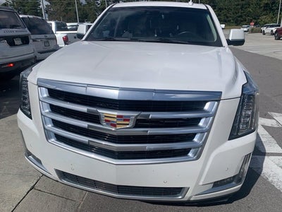 2018 Cadillac Escalade Luxury