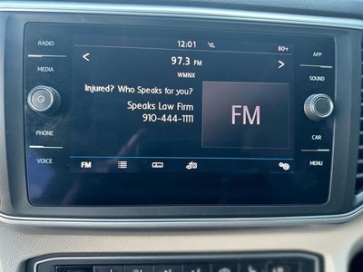 2019 Volkswagen Atlas 3.6L V6 SE w/Technology