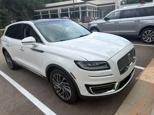 2020 Lincoln Nautilus Reserve