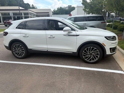 2020 Lincoln Nautilus Reserve