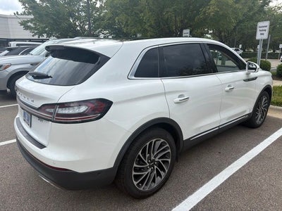 2020 Lincoln Nautilus Reserve