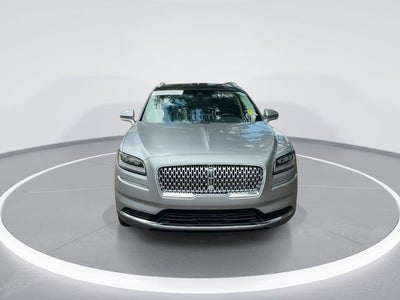 2021 Lincoln Nautilus Reserve