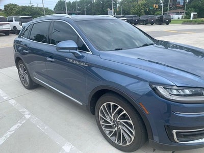 2019 Lincoln Nautilus Reserve