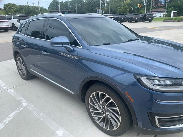 2019 Lincoln Nautilus Reserve