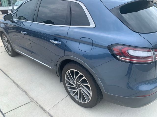2019 Lincoln Nautilus Reserve