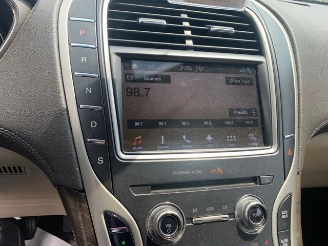 2018 Lincoln MKX Reserve