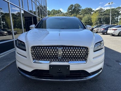2023 Lincoln Nautilus Reserve