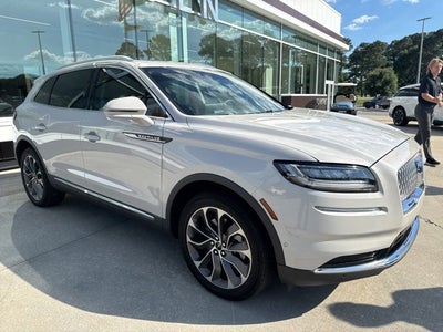 2023 Lincoln Nautilus Reserve