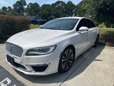 2019 Lincoln MKZ Reserve