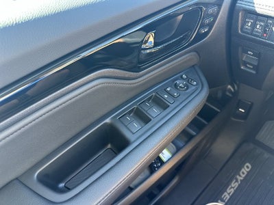 2025 Honda Odyssey Elite