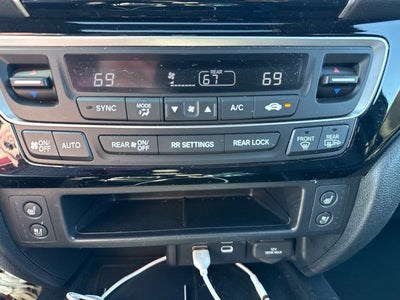 2025 Honda Passport Black Edition