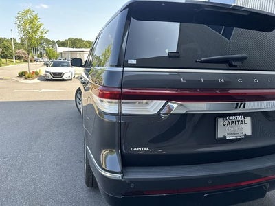 2022 Lincoln Navigator Reserve