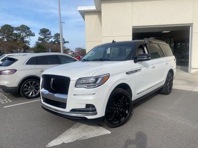 2024 Lincoln Navigator Black Label