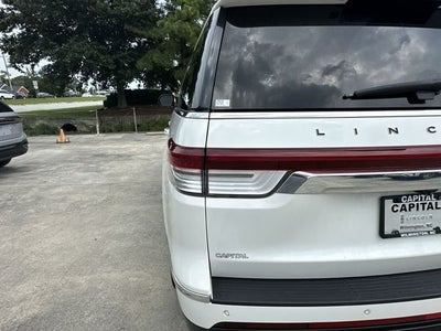2024 Lincoln Navigator Black Label