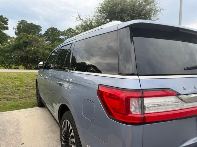 2018 Lincoln Navigator Black Label