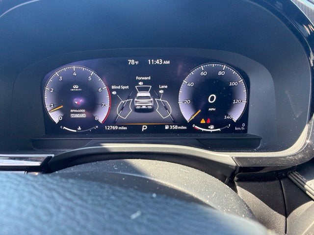 2025 INFINITI QX60 LUXE