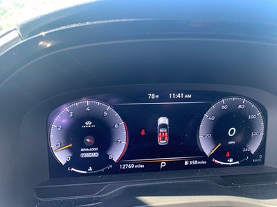 2025 INFINITI QX60 LUXE