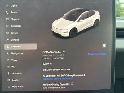 2026 Tesla Model Y Long Range