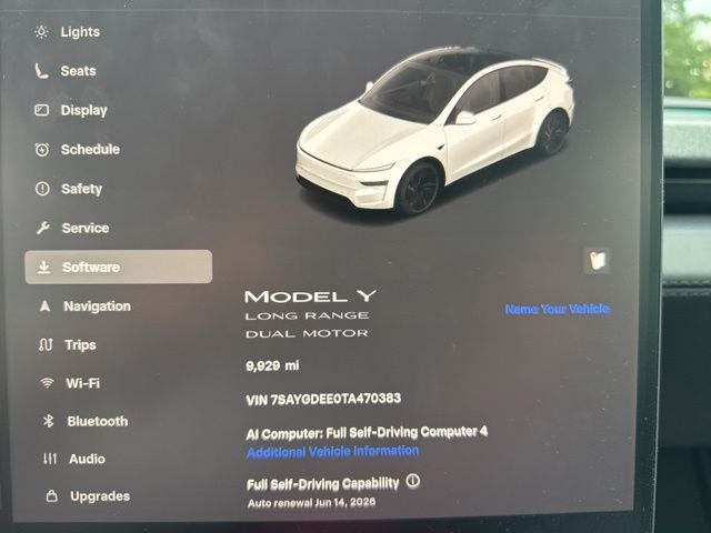 2026 Tesla Model Y Long Range