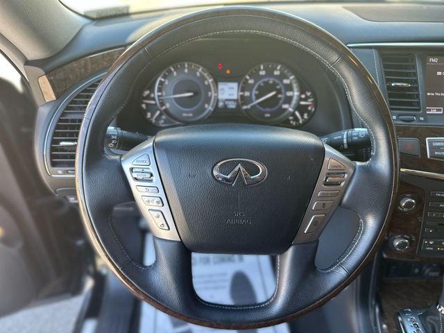 2016 INFINITI QX80 Base