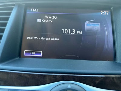 2016 INFINITI QX80 Base