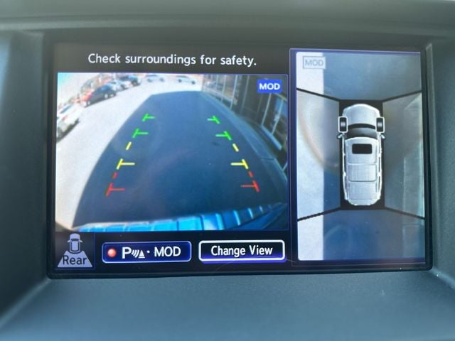 2016 INFINITI QX80 Base