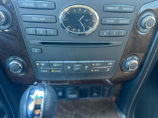 2016 INFINITI QX80 Base